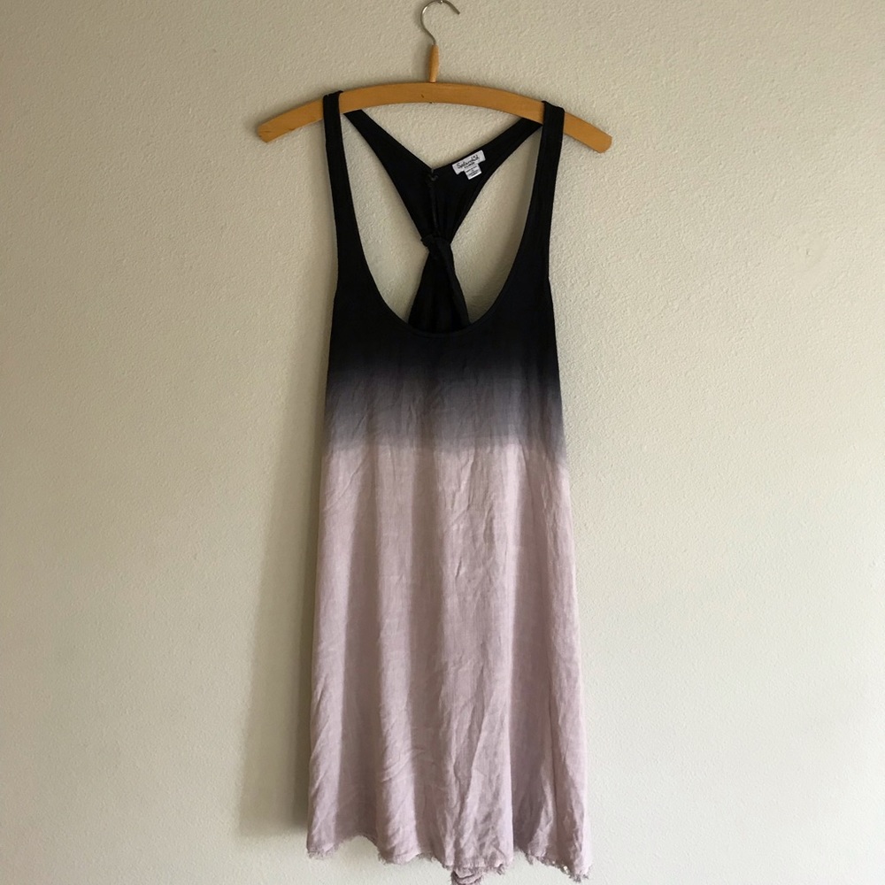 SOLD Splendid Dip Dye Dress